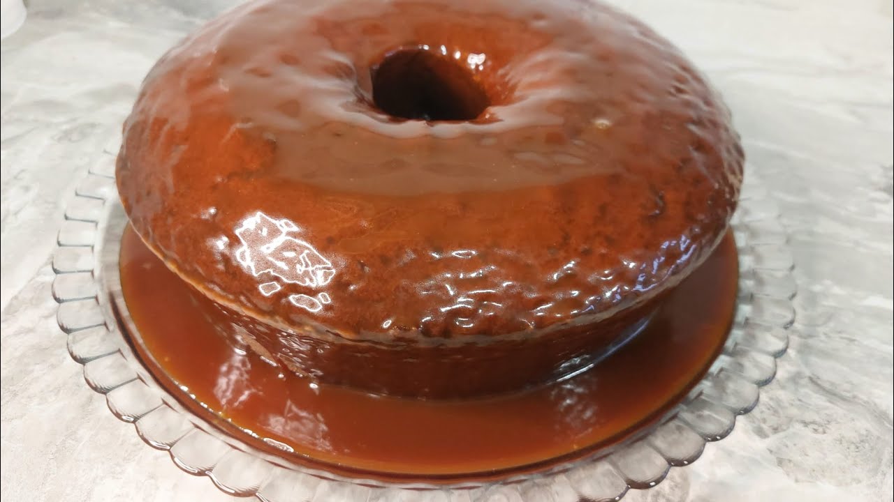 BOLO DE CARAMELO
