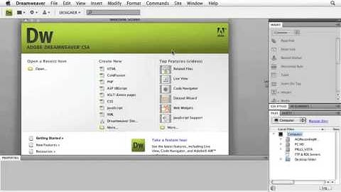 Adope Dreamweaver Tutorial CS4 Specifying a Local Root Folder