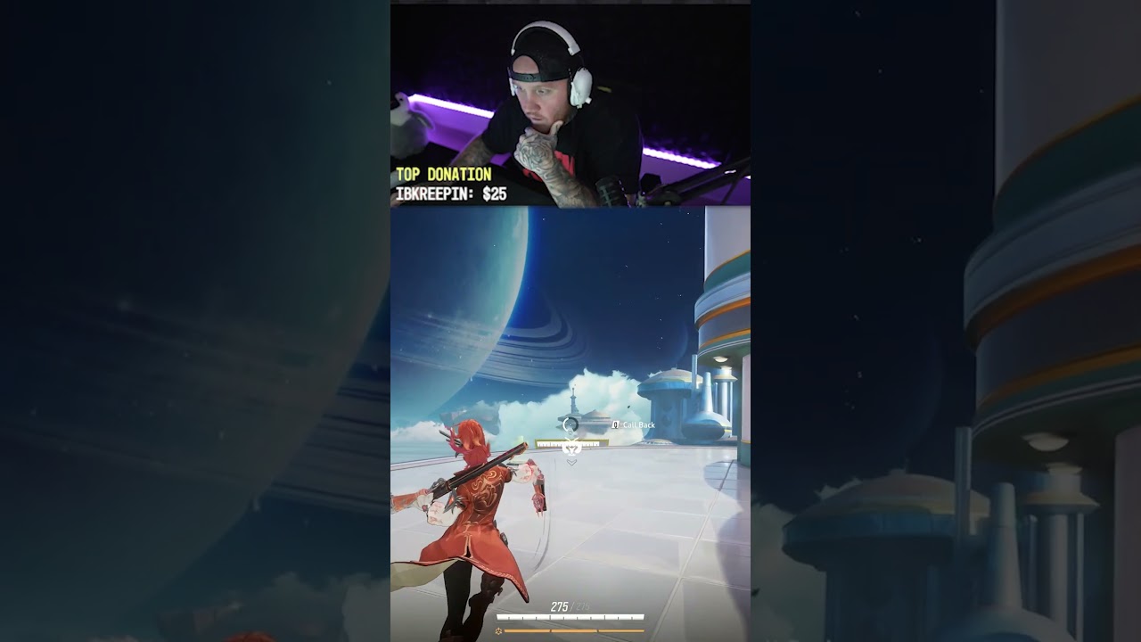 TIMTHETATMAN REACTS TO ELSA GAMEPLAY REVEAL IN MARVEL RIVALS