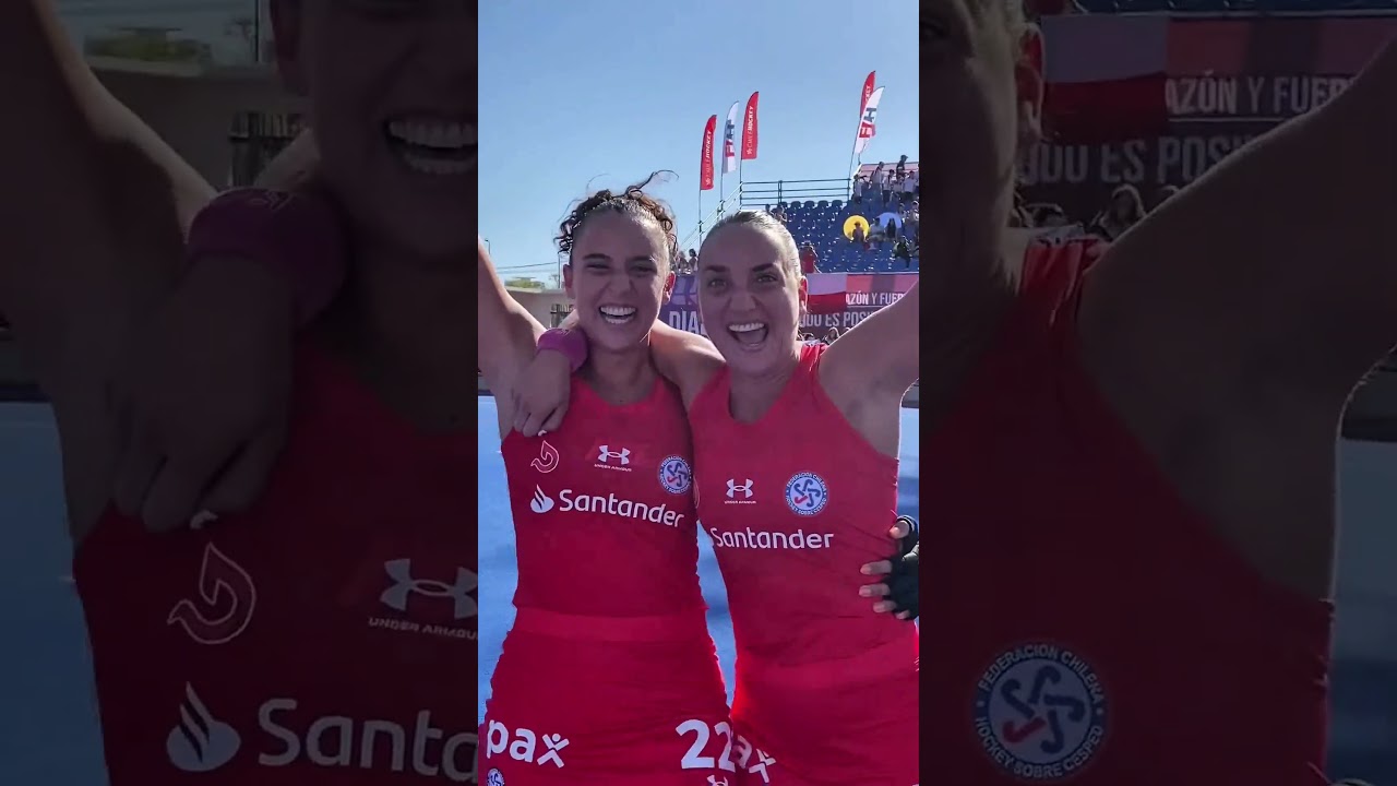Las diablas hockey Clsifican al Mundial