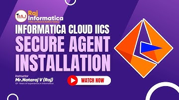 Informatica Cloud IDMC- IICS , Create Trial Account , Install  IICS Secure Agent By Raj Informatica