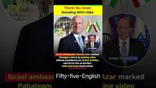 #Thank You lsrael Standing With India#news #viral
