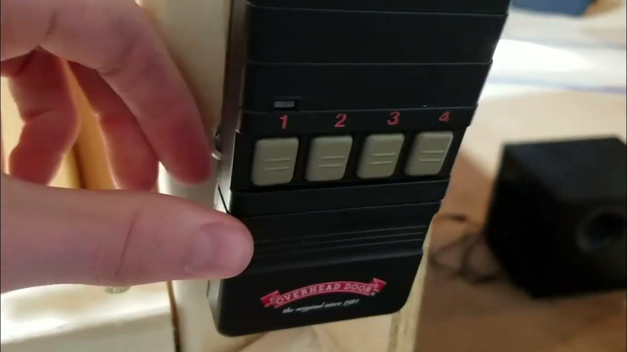 GX9000 on the Door - YouTube