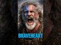 WILLIAM WALLACE NEVER DIED #MelGibson #Braveheart #shorts