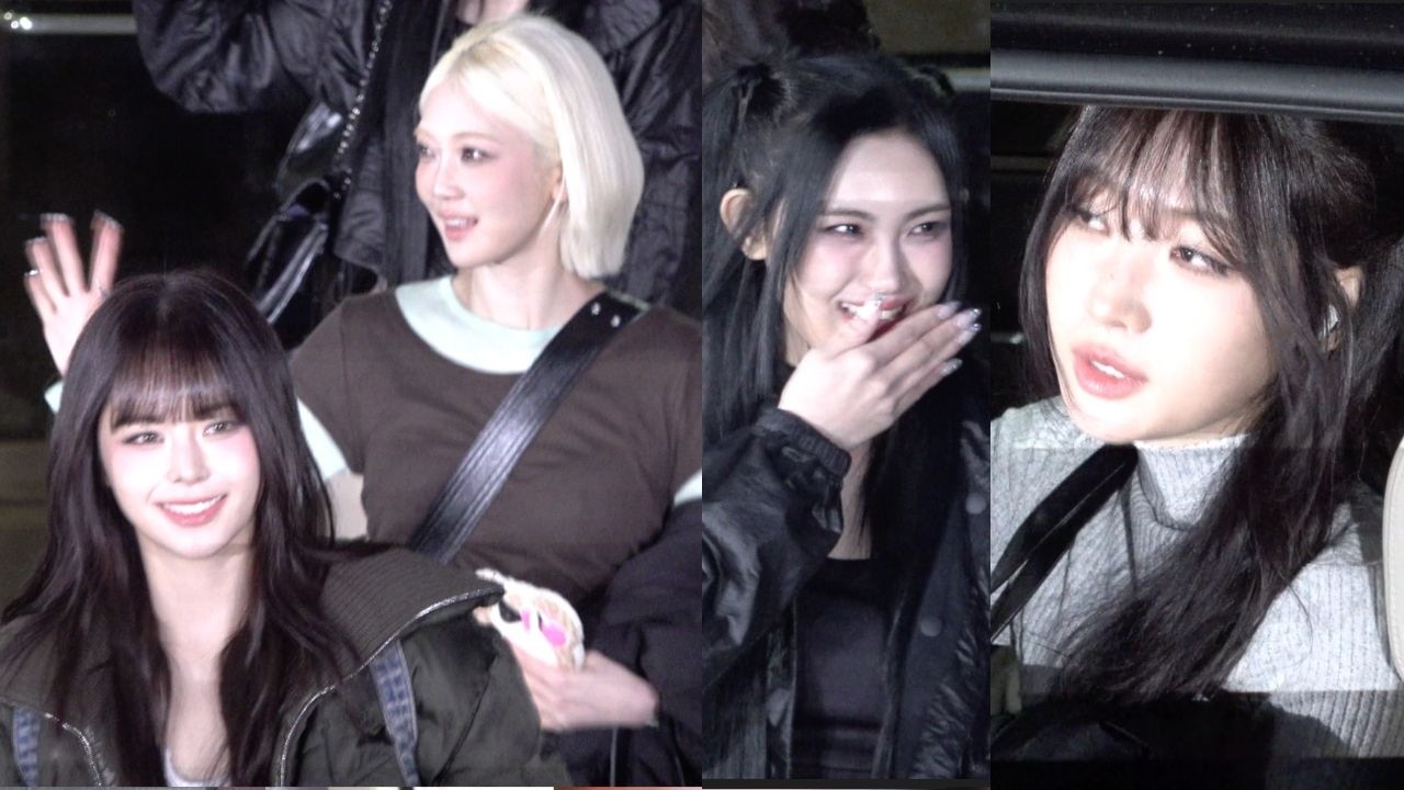 260306 에버글로우 EVERGROW 뮤직뱅크 출퇴근길 FANCAM