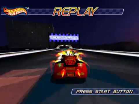 Hot Wheels: World Race (PS2 Gameplay)