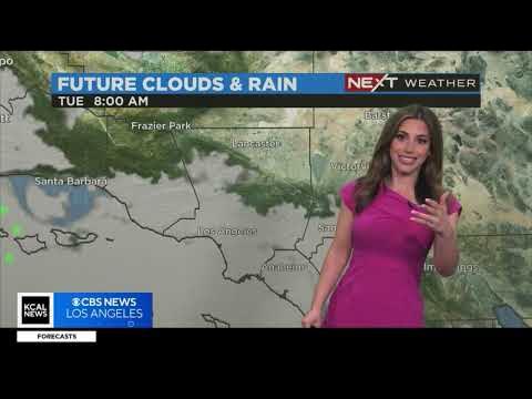 KCAL ALEX BISTON NEXT WEATHER FORECAST JUNE 12 - YouTube