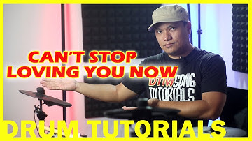 Cant Stop Loving You Now Drum Tutorial