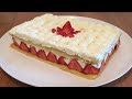 Fraisier crme mascarpone  recette facile