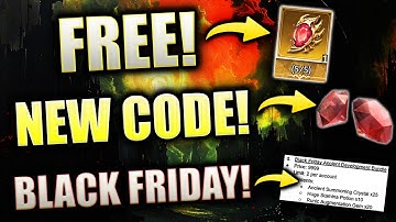 New Promo Code + HUGE Black Friday Offers + Get 5 FREE Ancients!  ⁂ Watcher of Realms