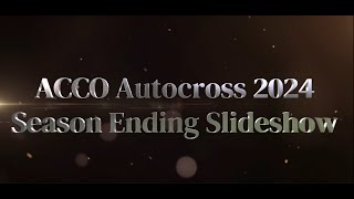 ACCO Autocross 2024 Season Ending Photo Slideshow