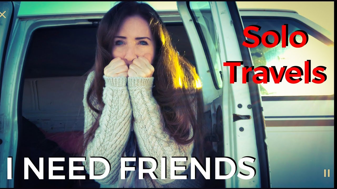 VAN LIFE ALONE IN WINTER