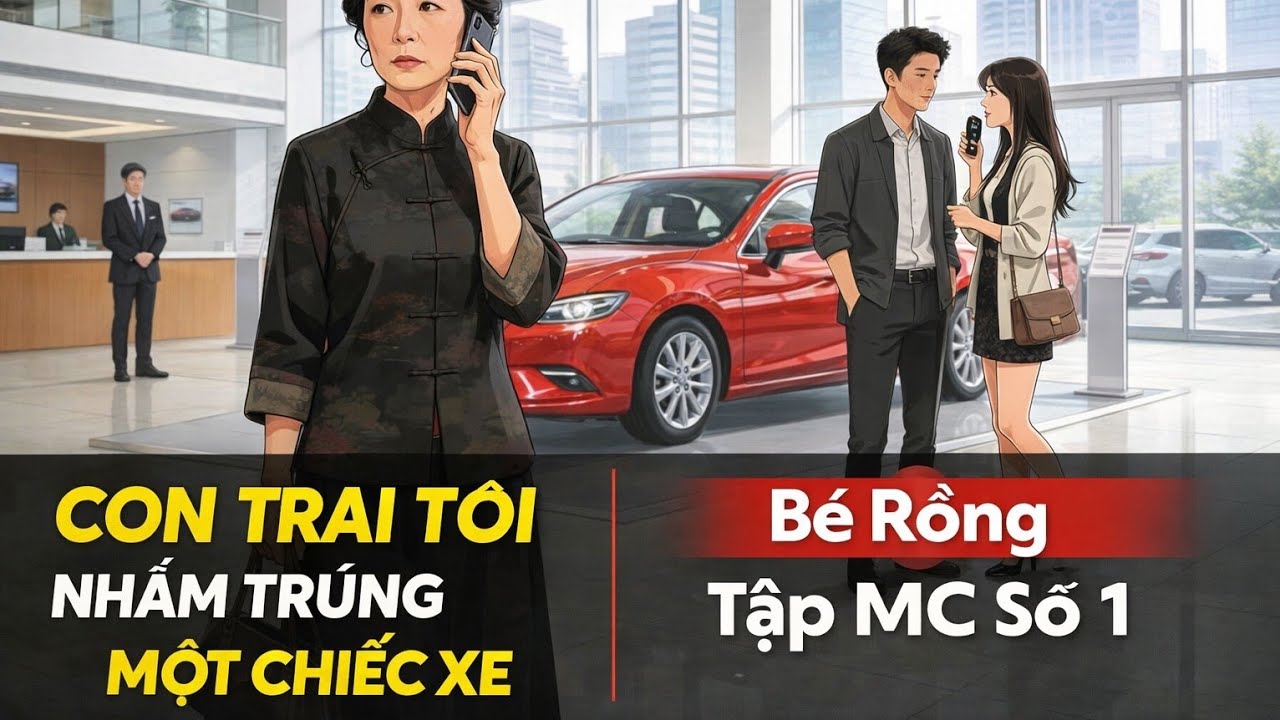 CON TRAI TÔI NHẮM TRÚNG MỘT CHIẾC XE | Bé Rồng Tập MC Số 1 - YouTube
