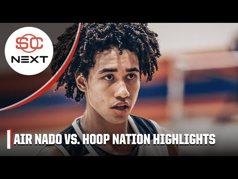 Air Nado vs. Hoop Nation | Full Game Highlights | Top Flight