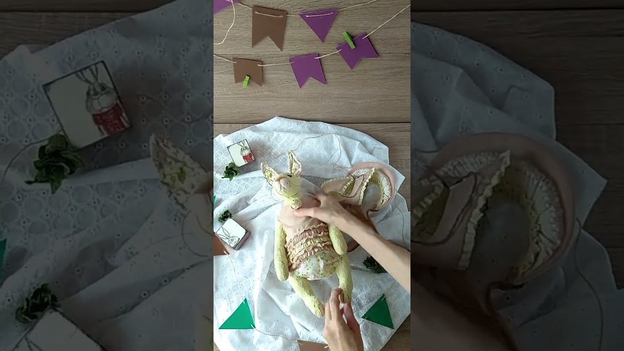 Асселина Маленькая дворянка Кролик Тедди 