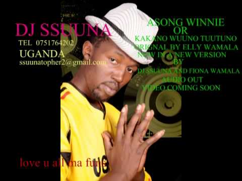 Winnie  by dj ssuuna and fiona wamala  uganda artists  0751764202