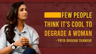 Priya Bhavani Shankar: I take criticism personally | Blood Money | Zee5 | Sarjun KM