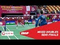 SF | XD | RANKIREDDY/PONNAPPA (IND) [6] vs OU/FENG (CHN) | BWF 2018