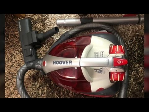 مكنسة هوفر HOOVER الإيطاليه 2000وات /ريفيو كامل عنها / طريقة تنظيفها حصرري  ولأول مره على اليوتيوب - YouTube