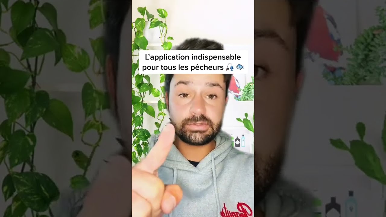 L’application indispensable pour tous les pêcheurs 🎣🐟