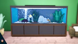 Building A Life Sized AQUARIUM On Bloxburg!