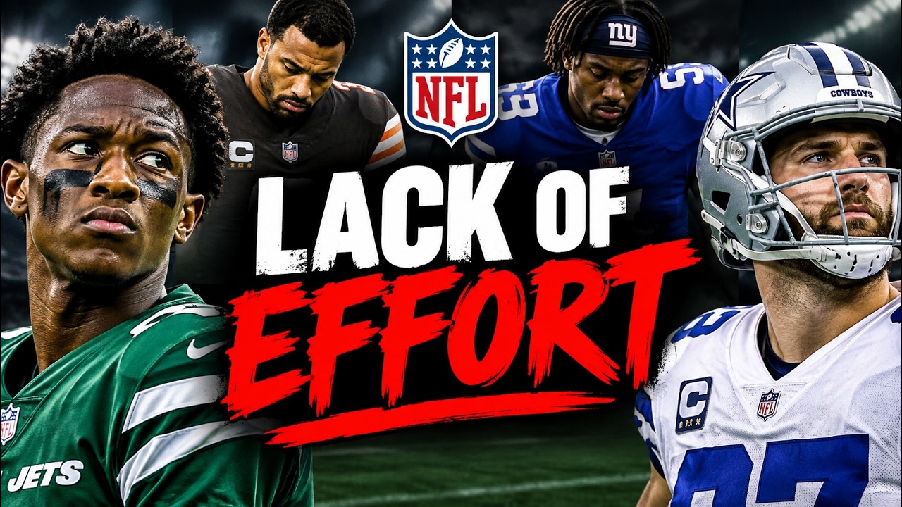 These 10 NFL Players Are Seriously Disappointing Fans! - YouTube