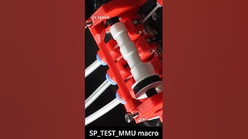 Voron V0 PICO MMU belt fix - almost ready for multi color printing - PICO MMU #3dprinted #3dprint