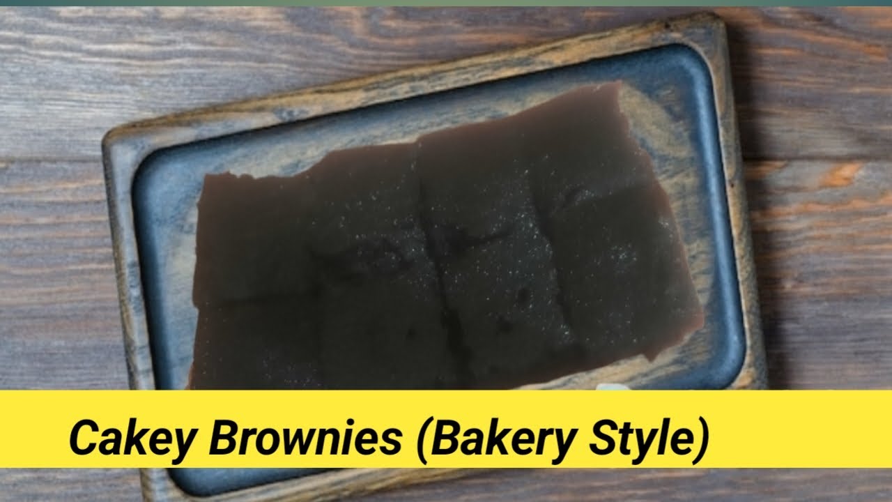 How To Make Brownie | Homemade Brownies | Chocolate Brownie Cake - YouTube