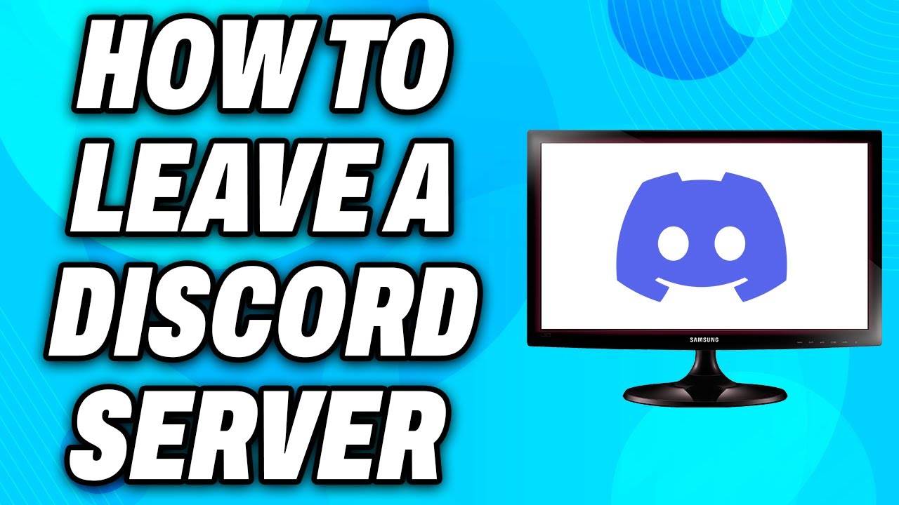 How To Leave A Discord Server On PC 2024 Easy Fix YouTube how-to-leave-a-discord-server-on-pc-2024-easy-fix-youtube