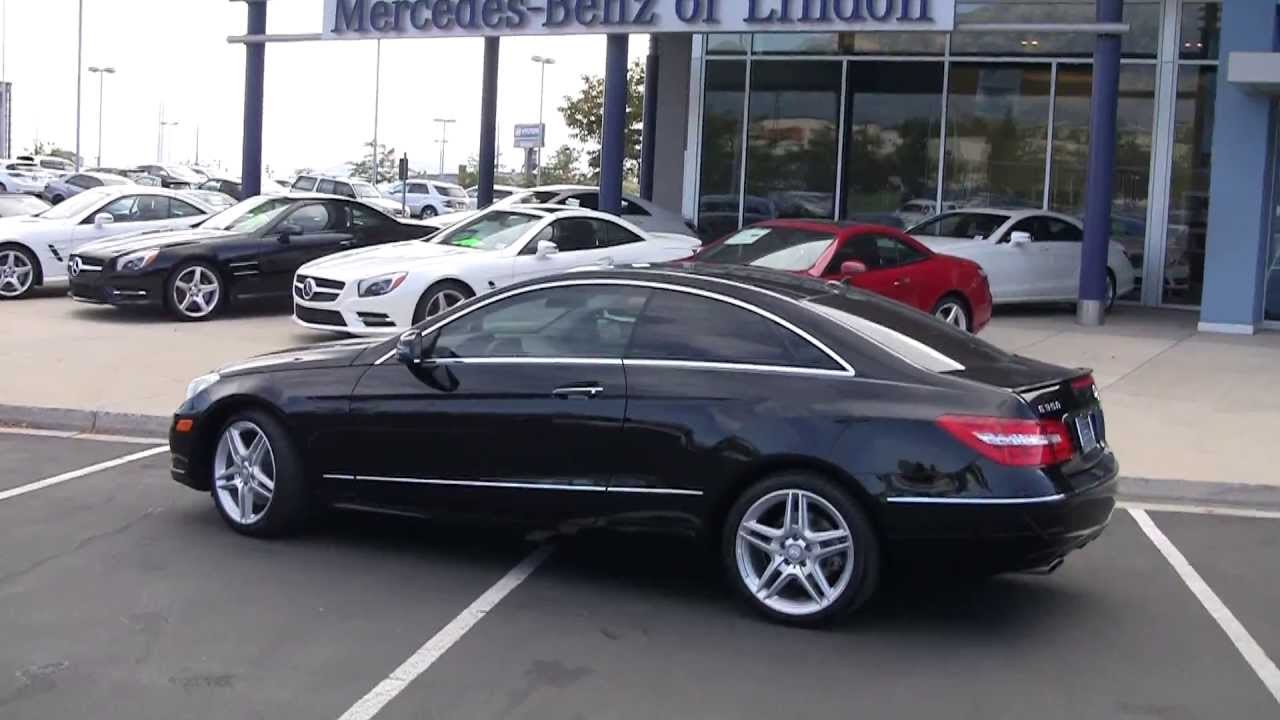 Mercedes e350 all wheel drive