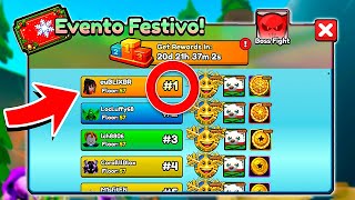 Peguei Top 1 No Evento Novo Do Brainrot Evolution Roblox