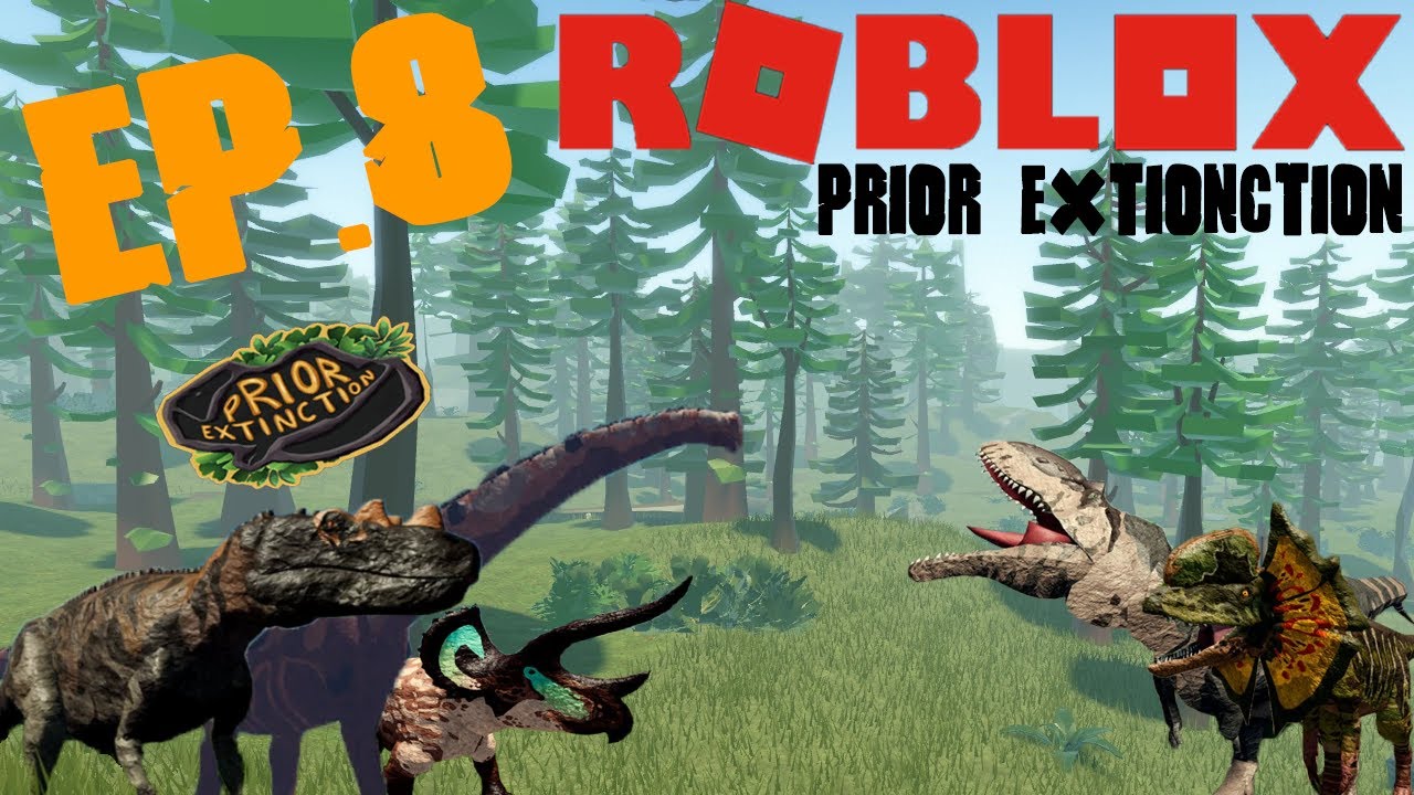 [BGM] 🔴Live #Roblox Prior Extinction Ep.8 ไม่ได้เล่นนานเลยย [โดเนท ขั้น ...