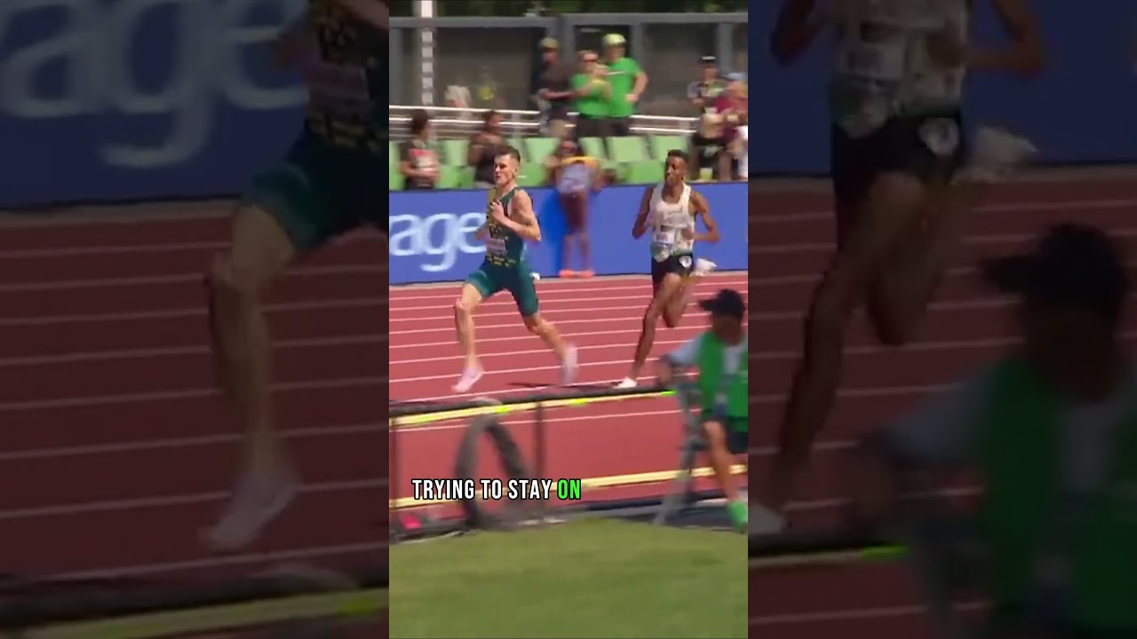 Nuguse and Ingebrigtsen Battle for the Bowerman Mile Title