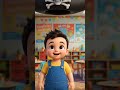 GHI Alphabet Phonics Song 🔤 | Learn A to Z with Baby Izzu 🎵 #shorts