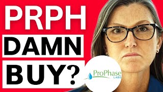PRPH Stock FRIDAY MADNESS! (buy? confusion?) ProPhase Labs