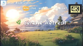 [4K BMG Playlist]🌿 Serene Retreat: Escaping to Peaceful Melodies in Nature's Embrace 🍃🏞️🎹