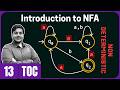 Introduction to Non-Deterministic Finite Automata (NFA)