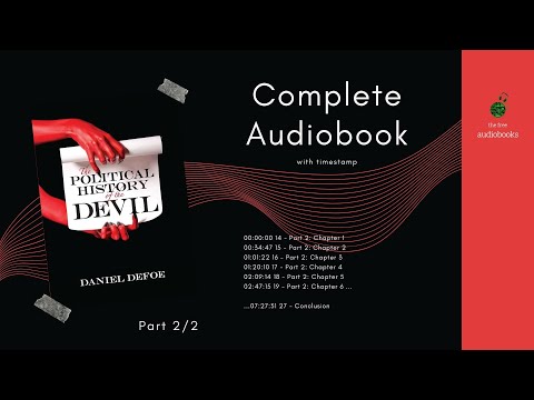 The Political History Of The Devil by Daniel Defoe Audiobook Full (Part 2/2)