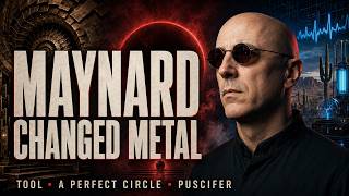 How Maynard James Keenan changed metal