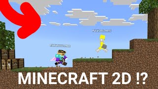 Des Youtubeurs s’affronte dans Minecraft en 2D