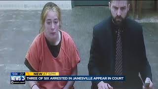 'A good old fashioned fist fight': What led Janesville police to arrest 6 people