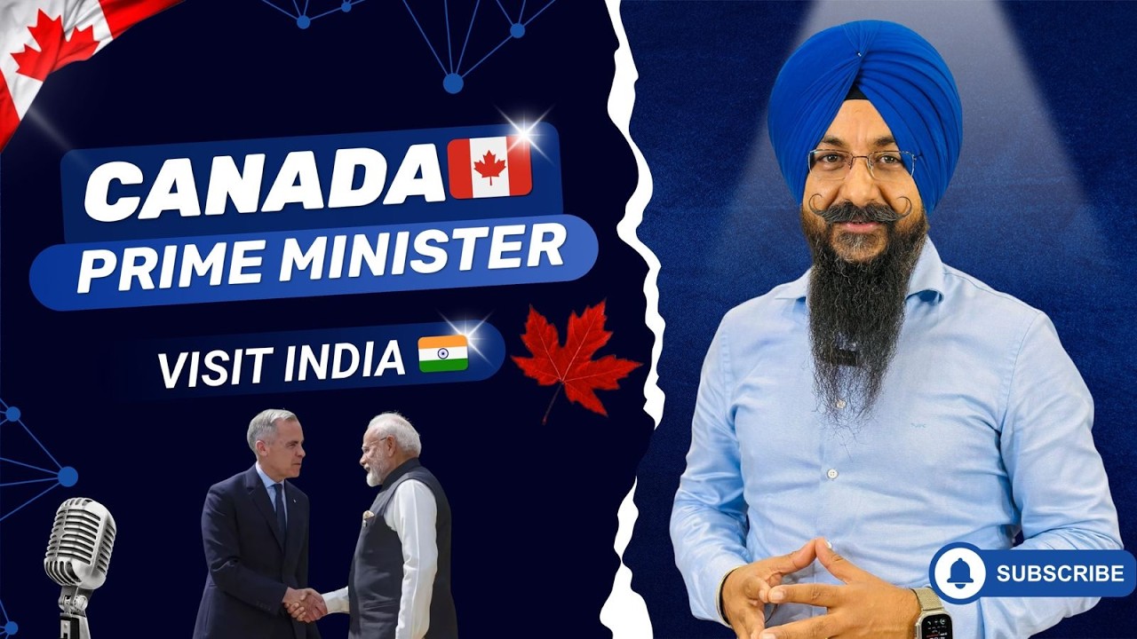 Canada Update.. PM INDIA Visit...#Positive outcome
