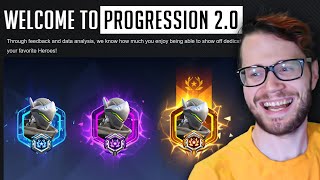 A Brand New PROGRESSION 2.0 System Is Coming To Overwatch 2