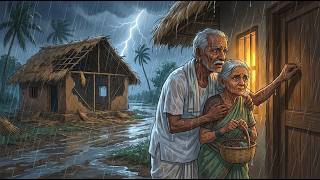Their Roof Was Blown Away in a Storm 🌧️ | A Village Comes Together | Ghibli ASMR