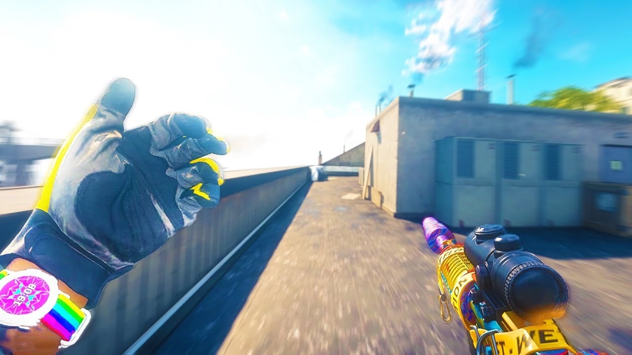 the #1 mechanical player in warzone...