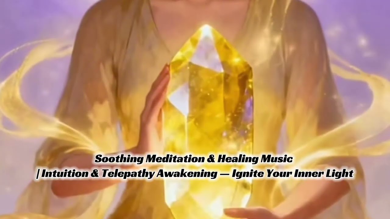 Soothing Meditation & Healing Music | Intuition  Awakening — Ignite Your Inner Light