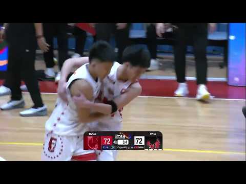 MJ Raymundo SENDS THE GAME INTO OVERTIME 🤯 for EAC vs Mapua | NCAA Season 102 Men’s Basketball