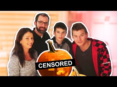 DIY Family Pumpkin Carving Challenge! - DIY Family Pumpkin Carving Challenge!