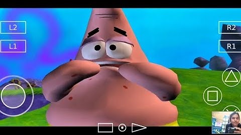 Gameplay SpongeBob SquarePants: Battle for Bikini Bottom PS2 Android Part 2 (AetherSX2)