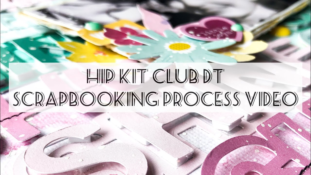 MIXED MEDIA MONDAY | JENNIFER RAMBERT | MAY 2021 HIP KITS